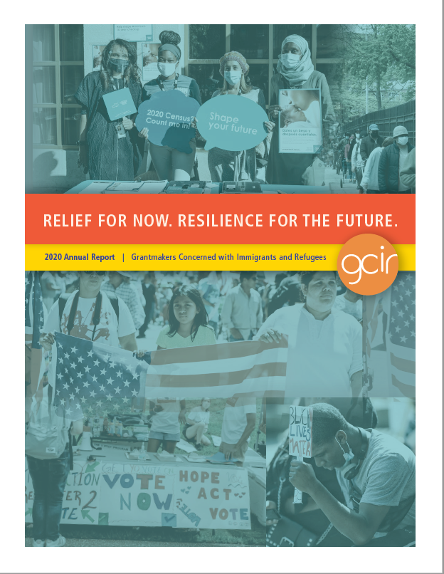 GCIR 2020 Annual Report Cover