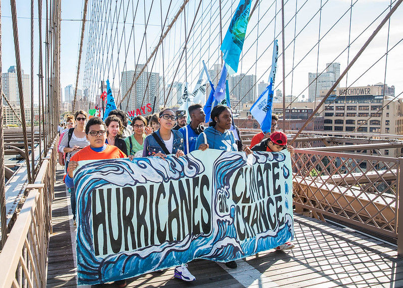 Working Families Party Image: Hurricanes are Climate Change_March Working Families Party Image: Hurricanes are Climate Change_March