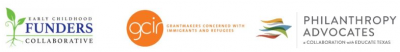 Co-sponsor logos ECFC_logo_GCIR_logo_PhilanthropyAdvocates_logo