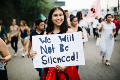 DACA "We Will Not Be Silenced" DACA "We Will Not Be Silenced"