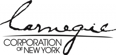 Carnegie Corporation of New York Logo Carnegie Corporation of New York Logo